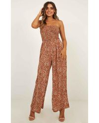 Showpo Jump All Around Jumpsuit - Multicolor