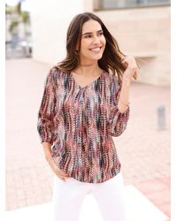 WITT - Druckbluse - Lyst