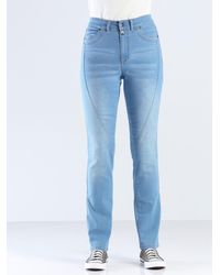 Damen-Jeans mit gerader Passform von Sieh an! | Online-Schlussverkauf – Bis  zu 48% Rabatt | Lyst DE