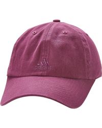 adidas Saturday Baseball Cap - Purple