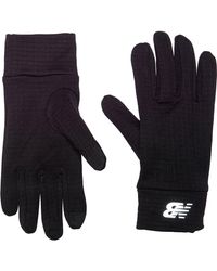 new balance grid fleece gloves