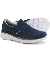 Skechers Slip-on shoes for Men | Online Sale up to 51% off | Lyst