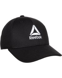 reebok cap black