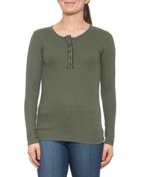 eddie bauer womens thermal tops