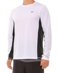Speedo Long-sleeve t-shirts for Men - Lyst.com