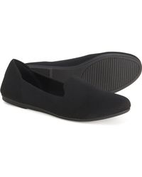steve madden sabin flats black