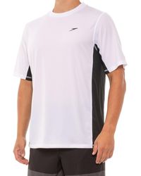 Speedo Longview Swim T-shirt - White