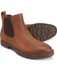 born julian dark chelsea boot