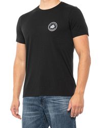 Icebreaker Tech Lite Nomad Forever Crew T-shirt - Black
