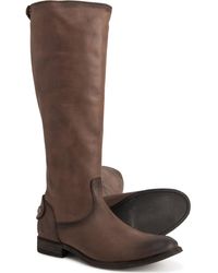 frye allison tall back zip