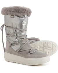 Women's Geox Flat boots from $42 | Lyst