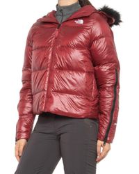 the north face floccus down jacket