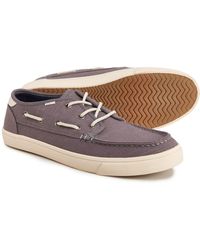 toms canvas boat shoes