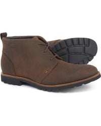 rockport charson chukka boots