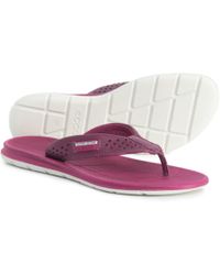 ecco flip flop