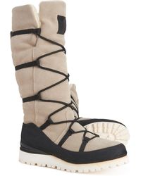 The North Face Knee Boots For Women Lyst Com