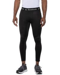 Reebok Crossfit Compression Tight Leggings in Black for Men - Lyst