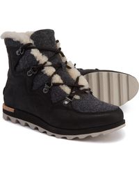sorel helen wedge holiday boot