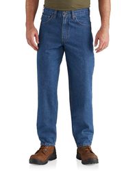 Carhartt Straight-leg jeans for Men | Online Sale up to 50% off | Lyst