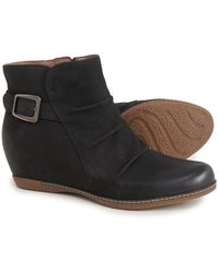 dansko heeled boots
