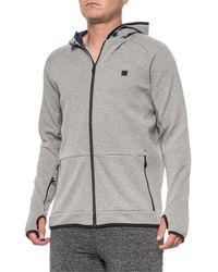 body glove men's full zip fleece hoodie