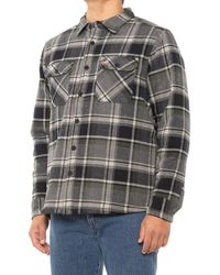 coleman flannel shirt jacket