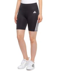 adidas 3-stripe Cycling Shorts - Black