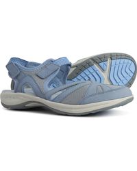easy spirit splash flat hiking sandals