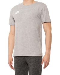 Hurley Exist High-performance T-shirt - Gray