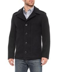 schott wool car coat