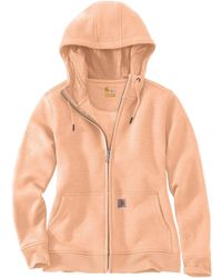 carhartt women's zip hoodie