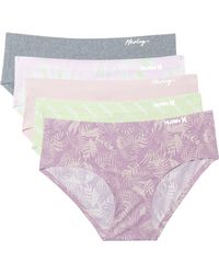 Hurley Bonded Panties - Purple