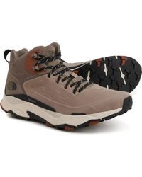 black north face hiking boots
