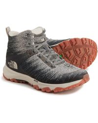 north face high top shoes