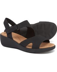 easy spirit kiwi wedge sandals
