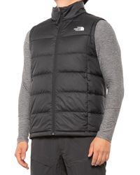 north face puffa gilet
