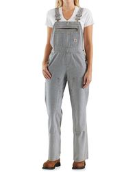 Women's Carhartt Jumpsuits and rompers from $30 | Lyst