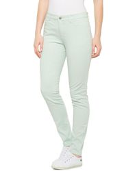 Dickies Perfect Shape Twill Skinny 4 Tasche Pantalone Donna Cachi Risciacquato - Comodità E Stretch 360° - 3