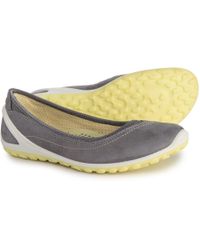 Ecco Ballet flats and ballerina shoes for Women | Online Sale up to 80% off  | Lyst