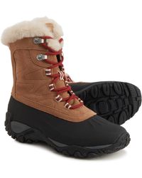 Merrell Yokota Polar Pac Boots - Brown
