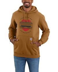 carhartt ghost town moletom com capuz