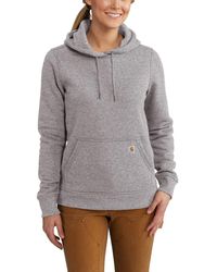 women's carhartt zip up hoodies