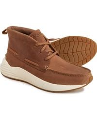 sperry casual boots