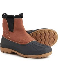 Eddie Bauer Warren Work Boot in Brown 