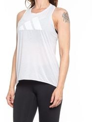 adidas Sleeveless and tank tops for Women | Online Sale up to 60% off | Lyst