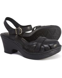 born clogs black