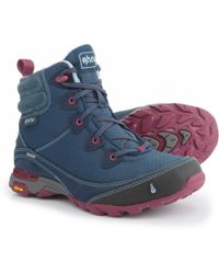 Ahnu Sugarpine Hiking Boots - Blue