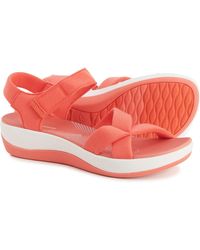 clarks arla peyton wedge sandal