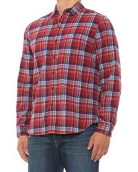 True Grit Redford Checks Flannel Shirt