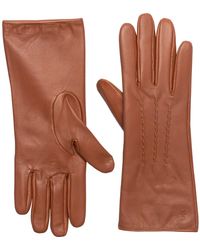 frye leather gloves